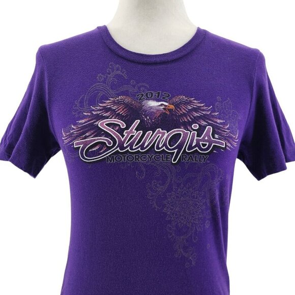 Belle Missy Sturgis Motorcycle Rally 2012 Black Hills Motor Classic Top Small - Picture 2 of 8